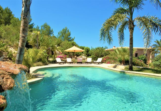 Villa a Santa Eulalia del Río - VILLA PANORAMA 10 PAX - B