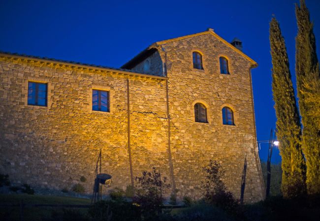  a Cinigiano - Old Stone Apartment Perona