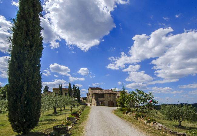  a Castellina in Chianti - Il Villino della Rocca in Chianti