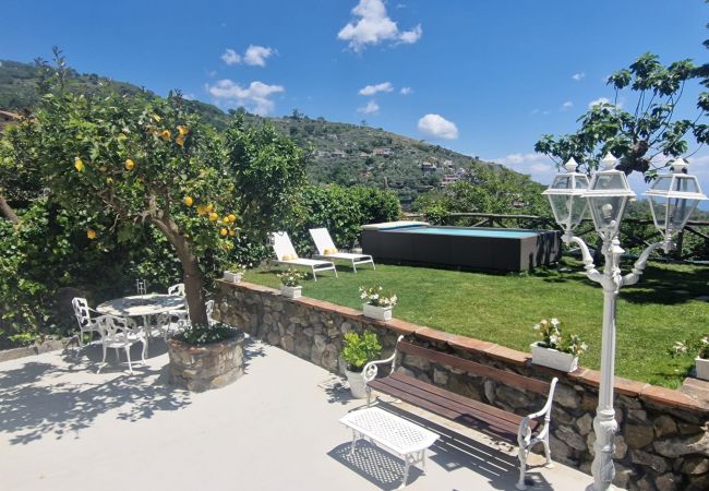 Villa a Massa Lubrense - The Retreat of the Senses