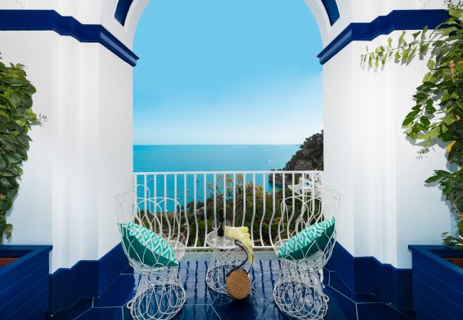 Villa a Positano - Villa Lepanto