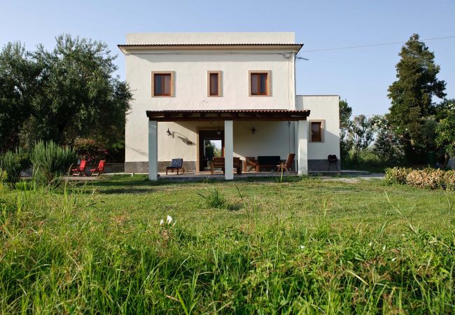 Villa/Dettached house in Patti - Casa Cicero