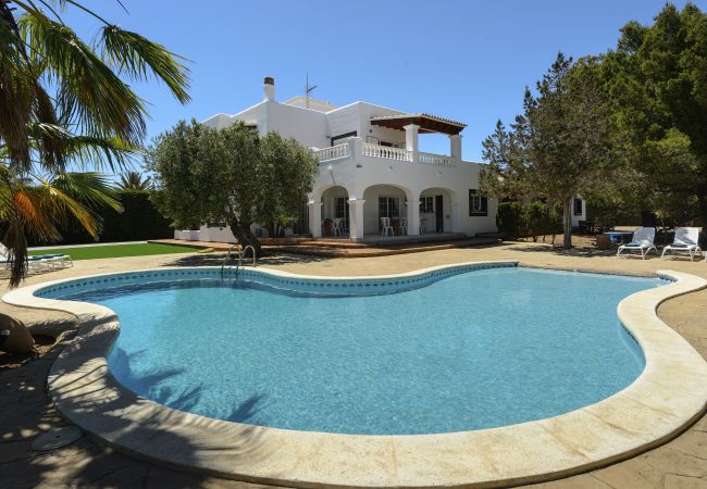 Villa/Dettached house in Ibiza - VILLA OASIS - A