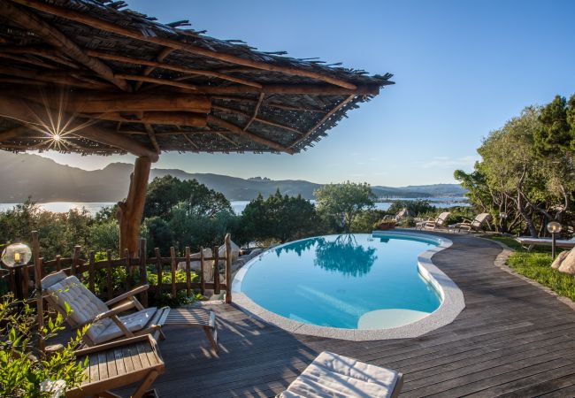 Villa Sa Jaga - Private pool with sea view, villa for rent in Costa Smeralda